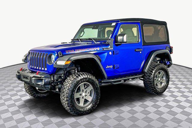 used 2019 Jeep Wrangler car, priced at $25,998