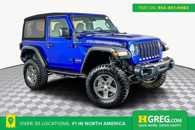 used 2019 Jeep Wrangler car, priced at $25,998