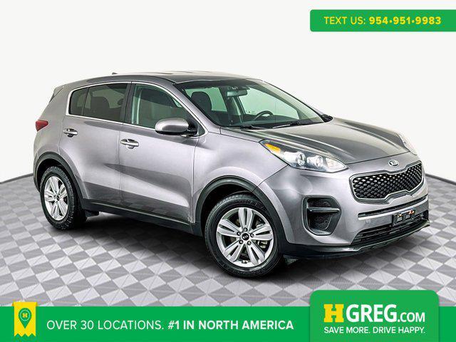 used 2018 Kia Sportage car, priced at $11,998