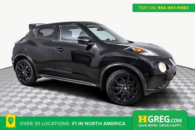 used 2017 Nissan Juke car, priced at $9,898