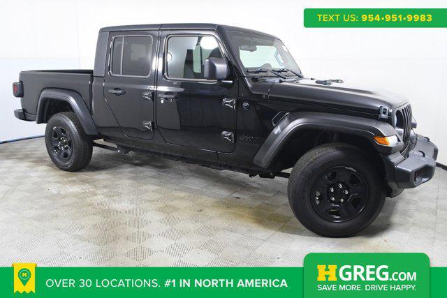 used 2021 Jeep Gladiator car, priced at $29,298
