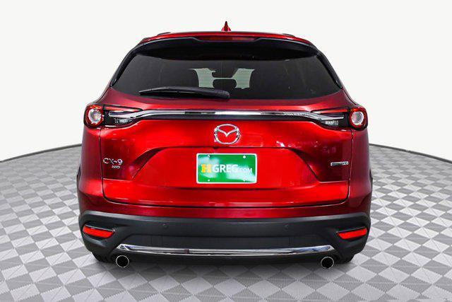 used 2021 Mazda CX-9 car, priced at $24,798