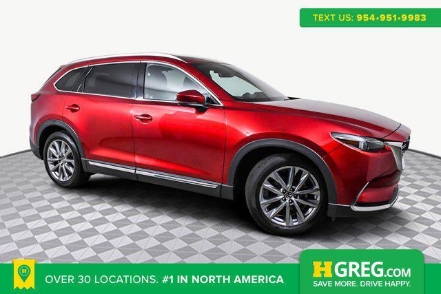 used 2021 Mazda CX-9 car, priced at $24,798