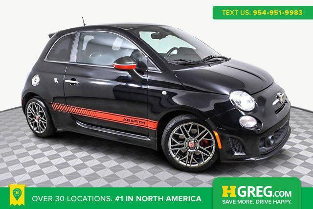 used 2017 FIAT 500 car, priced at $11,498