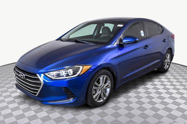 used 2018 Hyundai Elantra car, priced at $11,998