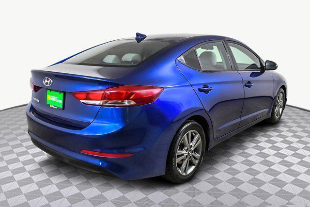 used 2018 Hyundai Elantra car, priced at $11,998