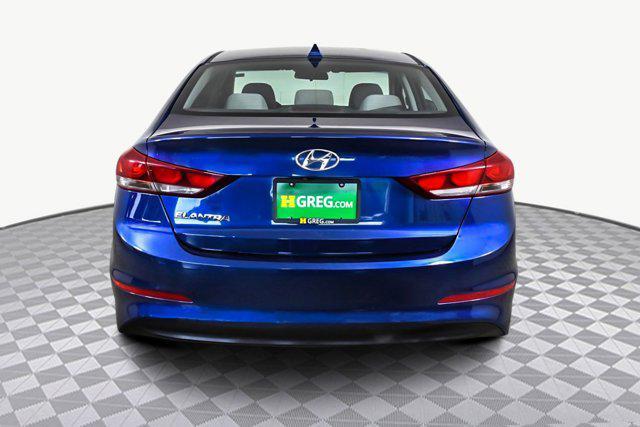 used 2018 Hyundai Elantra car, priced at $11,998