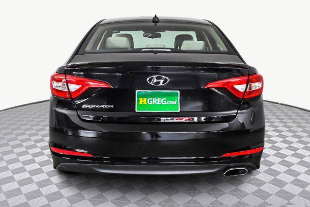 used 2016 Hyundai Sonata car, priced at $9,498