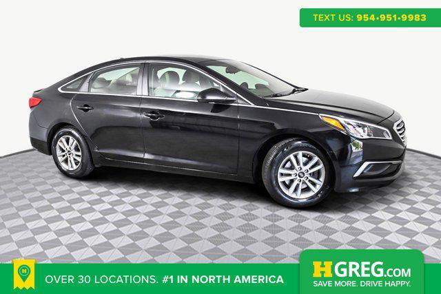 used 2016 Hyundai Sonata car, priced at $9,498