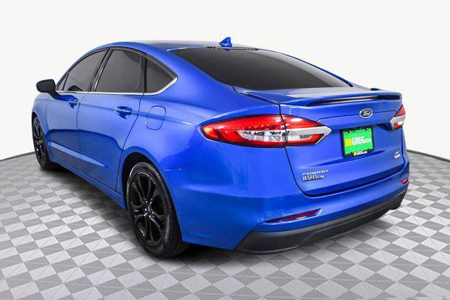 used 2019 Ford Fusion car, priced at $11,497