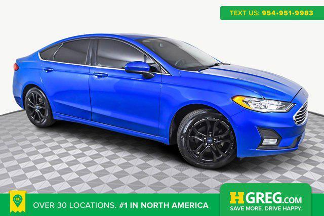 used 2019 Ford Fusion car, priced at $9,997