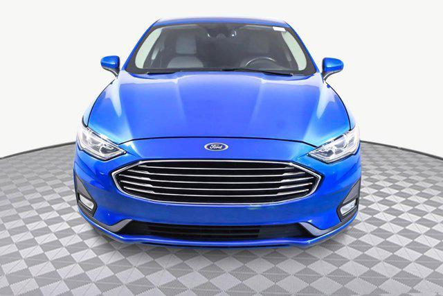 used 2019 Ford Fusion car, priced at $11,497
