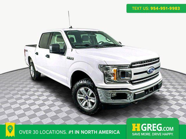 used 2019 Ford F-150 car, priced at $24,298