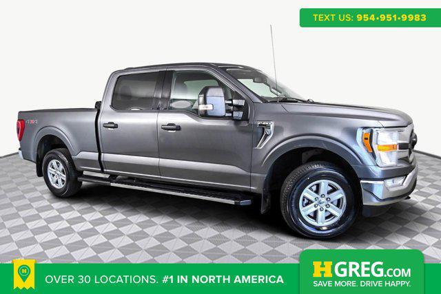 used 2021 Ford F-150 car, priced at $30,998