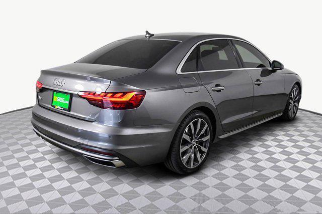 used 2020 Audi A4 car, priced at $20,298