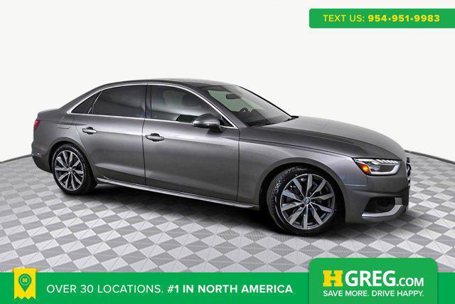 used 2020 Audi A4 car, priced at $20,298