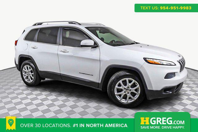 used 2017 Jeep Cherokee car, priced at $12,497