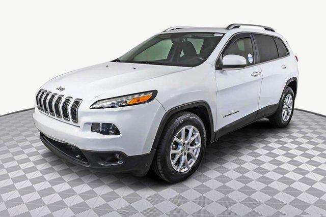 used 2017 Jeep Cherokee car, priced at $12,497