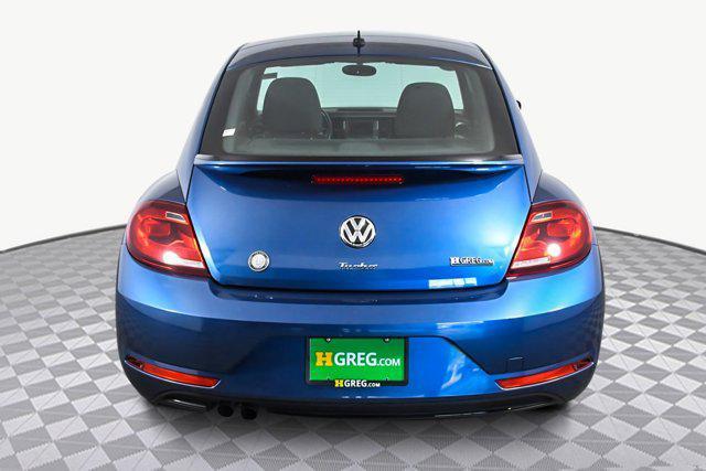 used 2018 Volkswagen Beetle car, priced at $18,498