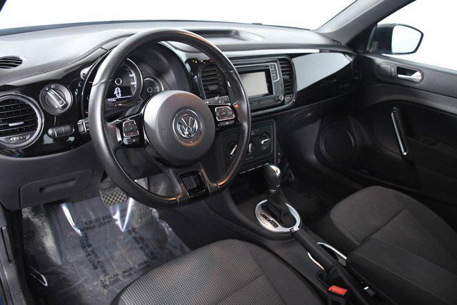 used 2018 Volkswagen Beetle car, priced at $18,498