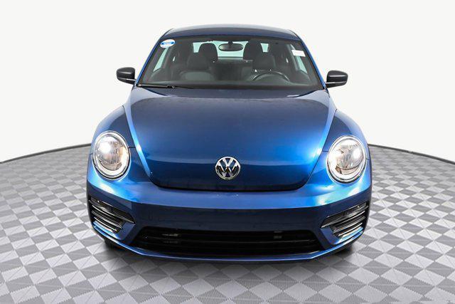 used 2018 Volkswagen Beetle car, priced at $18,498