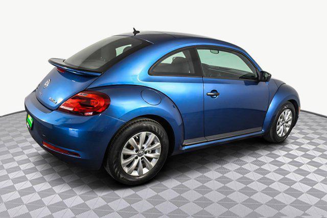 used 2018 Volkswagen Beetle car, priced at $18,498