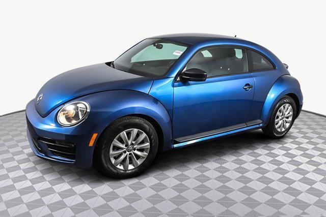 used 2018 Volkswagen Beetle car, priced at $18,498