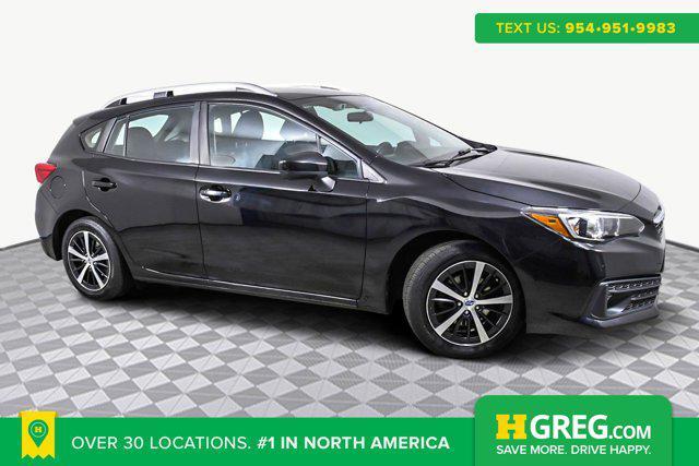 used 2020 Subaru Impreza car, priced at $13,498