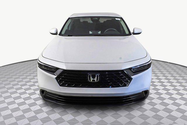 used 2023 Honda Accord car, priced at $19,498