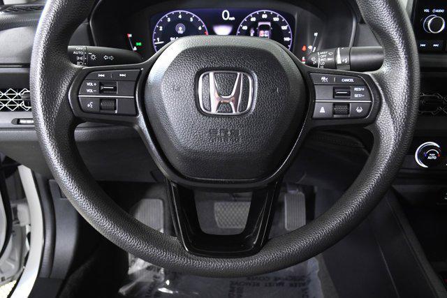 used 2023 Honda Accord car, priced at $19,498