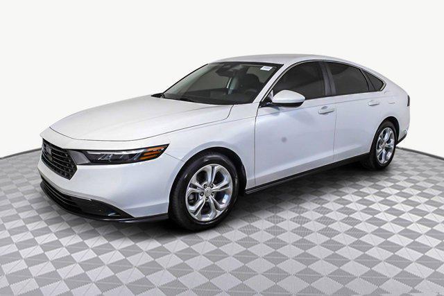 used 2023 Honda Accord car, priced at $19,498