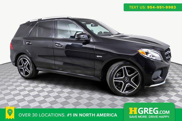 used 2019 Mercedes-Benz AMG GLE 43 car, priced at $33,998