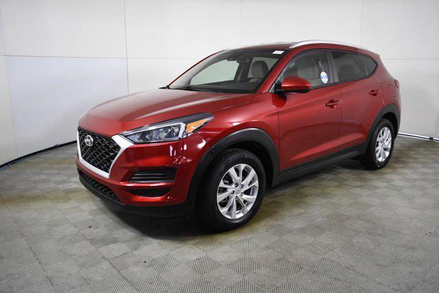 used 2021 Hyundai Tucson car, priced at $17,498