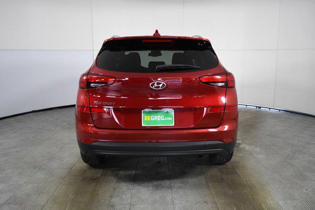 used 2021 Hyundai Tucson car, priced at $17,498