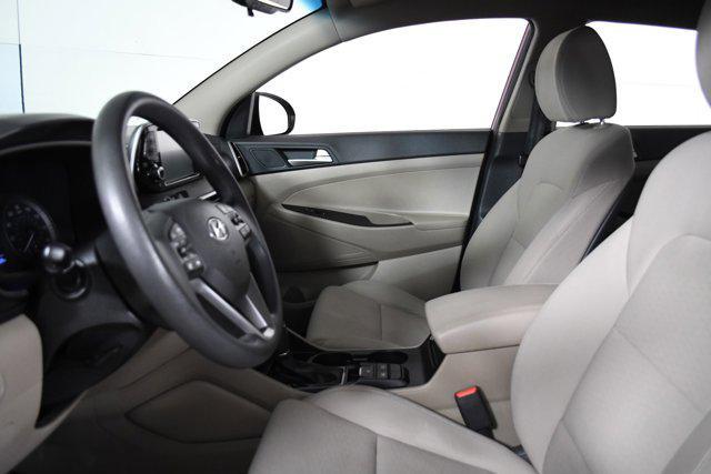 used 2021 Hyundai Tucson car, priced at $17,498