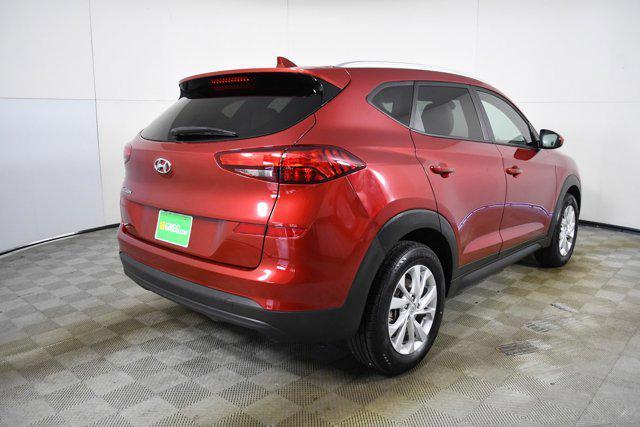 used 2021 Hyundai Tucson car, priced at $17,498