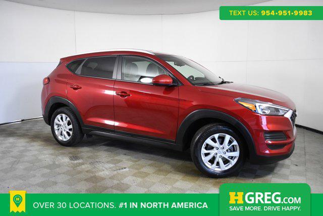 used 2021 Hyundai Tucson car, priced at $17,498