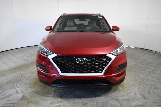 used 2021 Hyundai Tucson car, priced at $17,498