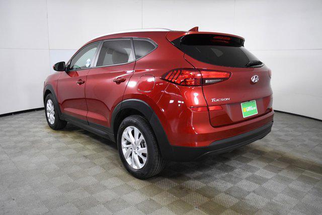 used 2021 Hyundai Tucson car, priced at $17,498