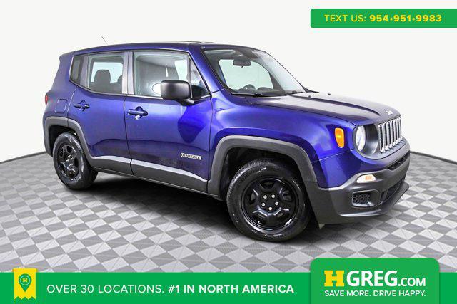 used 2016 Jeep Renegade car, priced at $12,497