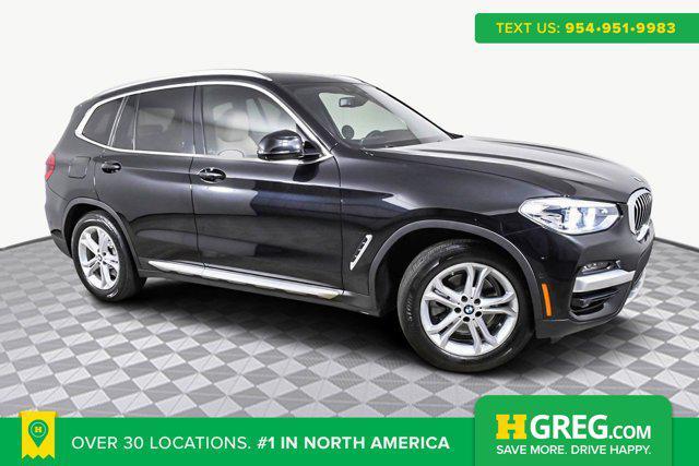 used 2021 BMW X3 car, priced at $29,298