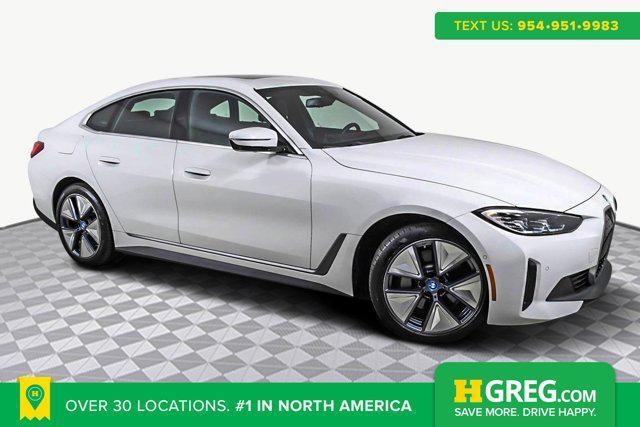 used 2023 BMW i4 Gran Coupe car, priced at $41,998