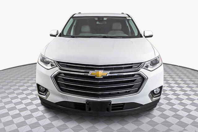 used 2020 Chevrolet Traverse car, priced at $18,498