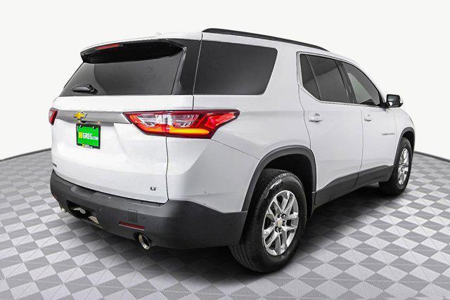 used 2020 Chevrolet Traverse car, priced at $18,498