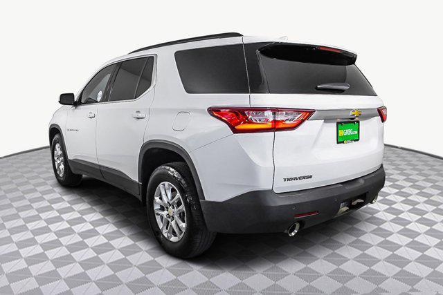 used 2020 Chevrolet Traverse car, priced at $18,498