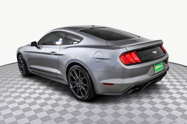 used 2020 Ford Mustang car, priced at $17,998