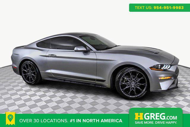 used 2020 Ford Mustang car, priced at $17,998