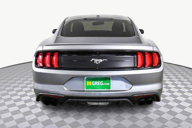 used 2020 Ford Mustang car, priced at $17,998