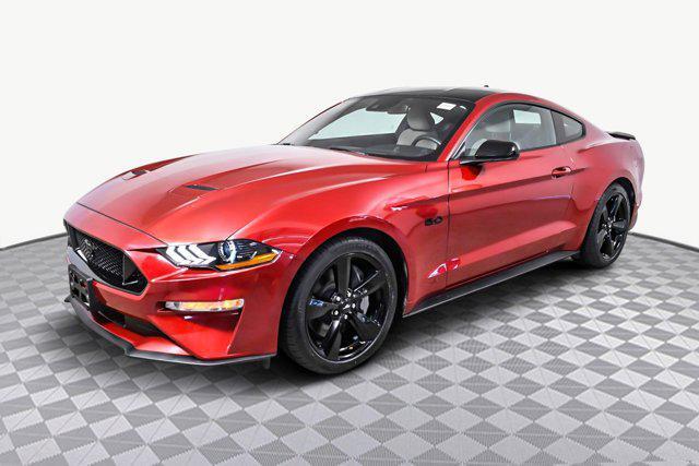 used 2023 Ford Mustang car, priced at $30,498