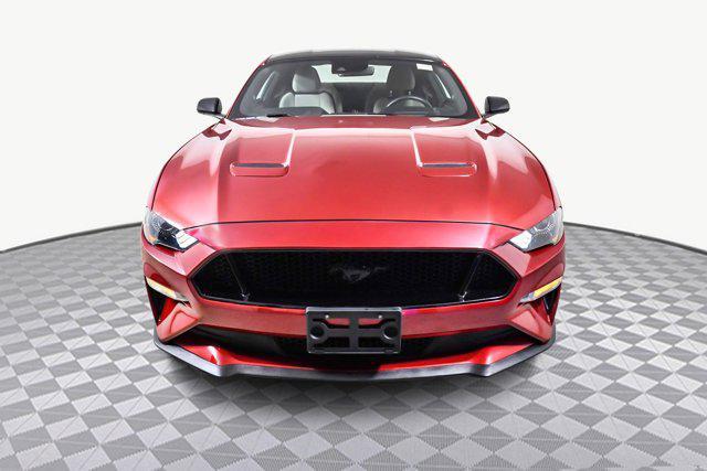 used 2023 Ford Mustang car, priced at $30,498